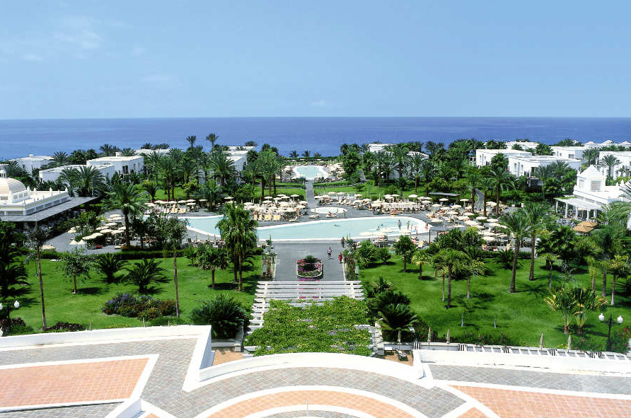 Riu Palace Meloneras Маспаломас Экстерьер фото