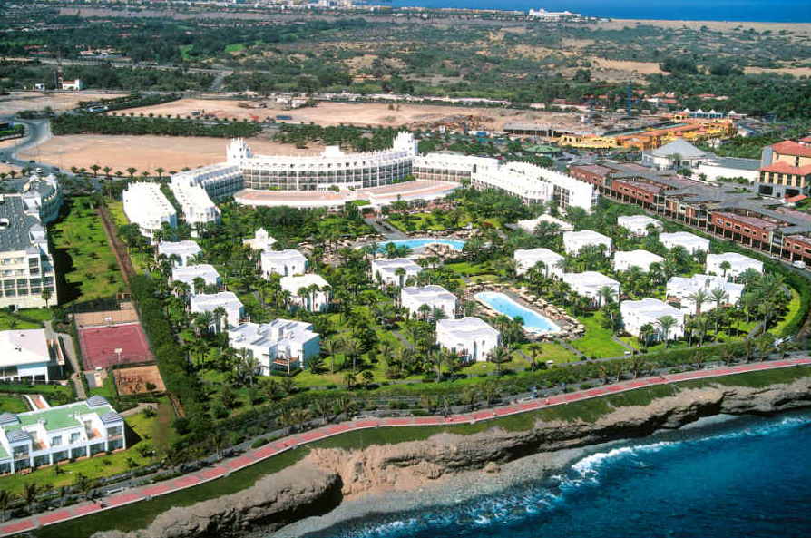 Riu Palace Meloneras Маспаломас Экстерьер фото