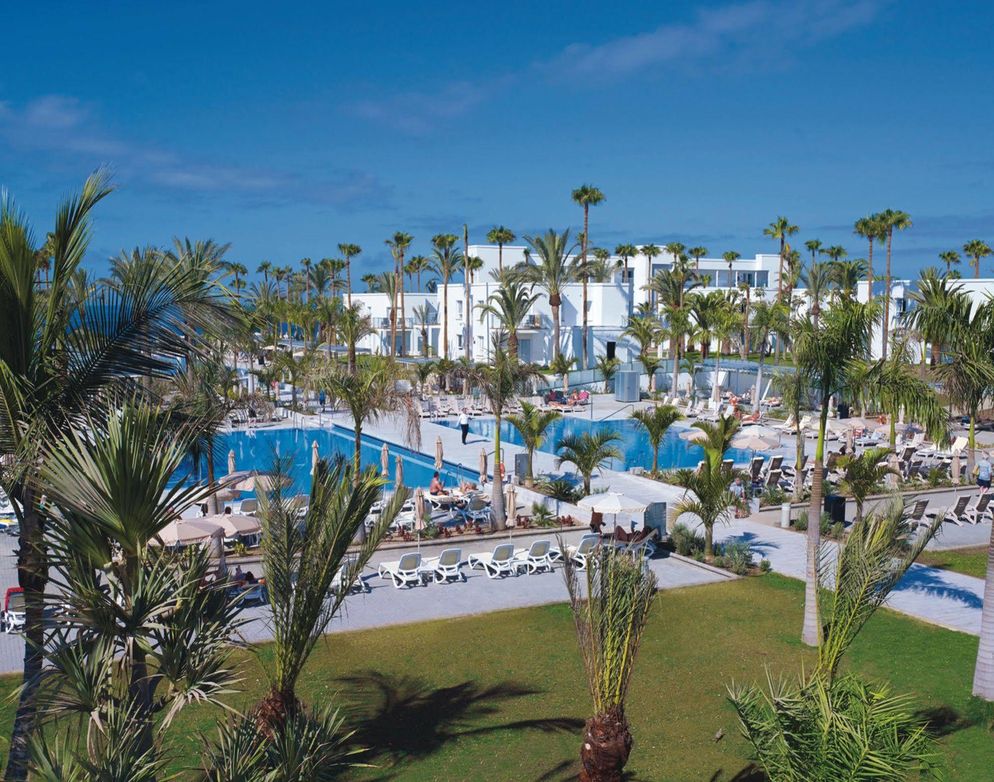 Riu Palace Meloneras Маспаломас Экстерьер фото